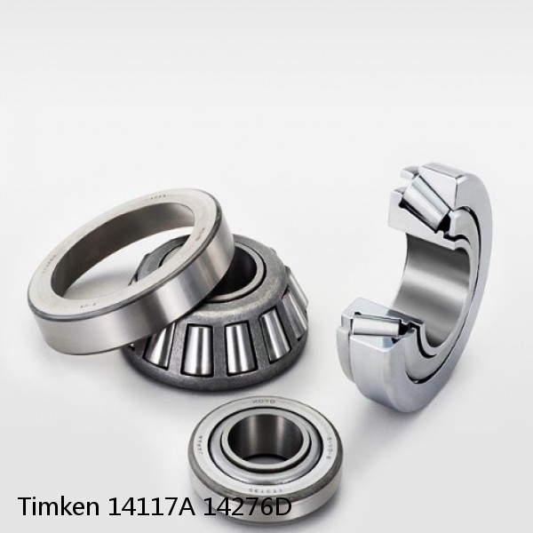 14117A 14276D Timken Tapered Roller Bearings