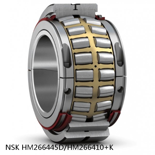 HM266445D/HM266410+K NSK Tapered roller bearing