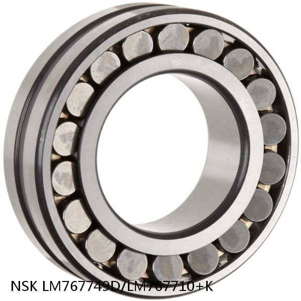 LM767749D/LM767710+K NSK Tapered roller bearing