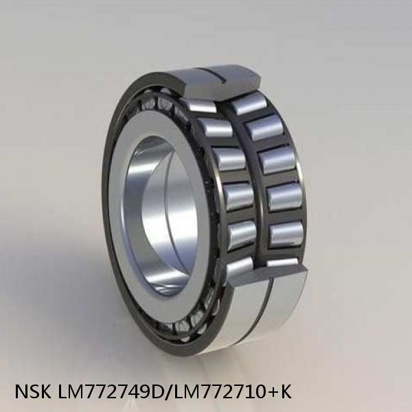 LM772749D/LM772710+K NSK Tapered roller bearing