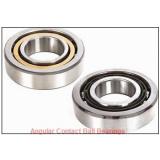 0.984 Inch | 25 Millimeter x 2.047 Inch | 52 Millimeter x 0.811 Inch | 20.6 Millimeter  SKF 3205 A-2RS1/C3LVT114F7  Angular Contact Ball Bearings