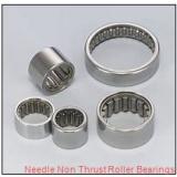 0.625 Inch | 15.875 Millimeter x 1.125 Inch | 28.575 Millimeter x 0.75 Inch | 19.05 Millimeter  CONSOLIDATED BEARING MR-10-N  Needle Non Thrust Roller Bearings